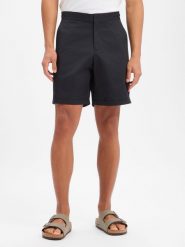 Fred Perry Szorty Mężczyźni Bawełna (100%) czarny, 32. Czarne szorty męskie Fred Perry, m, bez wzorów, z bawełny. Za 429.95 zł.