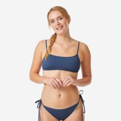 Góra kostiumu kąpielowego damska Roxy Braletka. Niebieskie bikini damskie Roxy, s, bez wzorów. Za 79.99 zł.