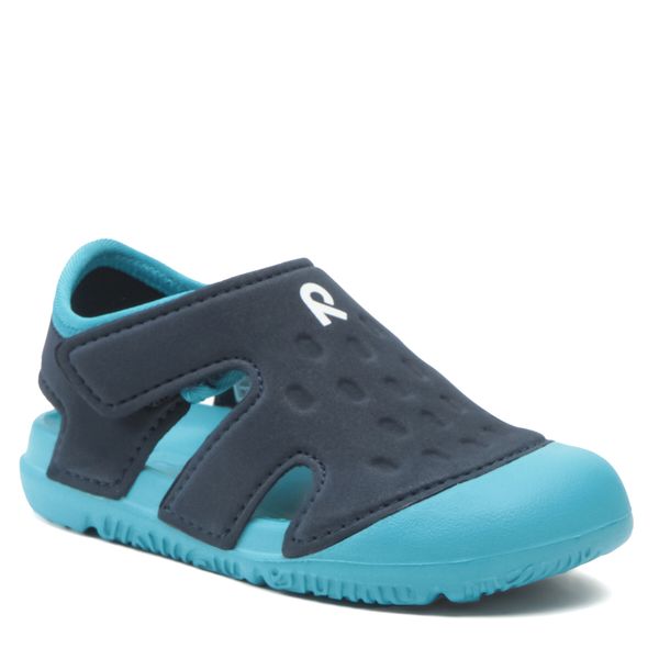 Sandały Reima. Niebieskie sandały chłopięce Reima, bez zapięcia. Za 179.99 zł.