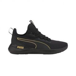 Buty treningowe damskie Puma Pure XT. Czarne obuwie sportowe damskie Puma, bez wzorów, z materiału, na fitness i siłownię. Za 337.00 zł.