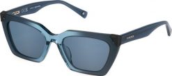 Sting Damskie okulary przeciwsłoneczne STING WOMEN SST495-5506PE (Szkło/Zausznik/Mostek) 55/19/140 mm) NoSize. Okulary przeciwsłoneczne damskie sting. Za 296.01 zł.