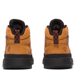 Trzewiki Timberland. Brązowe botki męskie Timberland, bez wzorów, bez zapięcia. Za 619.99 zł.