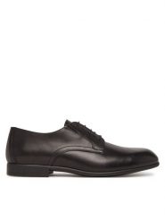 Baldinini Półbuty U5E007P1VITE0000 Czarny. Czarne eleganckie półbuty Baldinini, ze skóry, wizytowe, bez zapięcia. Za 749.99 zł.