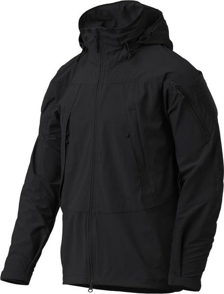 Kurtka męska Helikon-Tex Helikon - Kurtka softshell Trooper MK2 - Czarna. Czarne kurtki męskie HELIKON-TEX, m, bez wzorów, z softshellu, bez kaptura. Za 379.38 zł.
