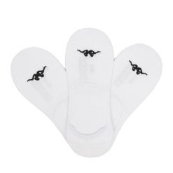 Skarpety długie Kappa. Białe skarpety damskie Kappa, bez wzorów. Za 29.99 zł.