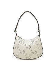 KARL LAGERFELD Torebka A2W30107 Écru. Torebki do ręki damskie KARL LAGERFELD, bez wzorów, ze skóry, bez dodatków. Za 599.99 zł.