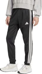 Spodnie męskie adidas 3-Stripes Tricot Regular Tapered czarne JI8809 2XL. Czarne spodnie sportowe męskie Adidas, m, bez wzorów. Za 301.05 zł.