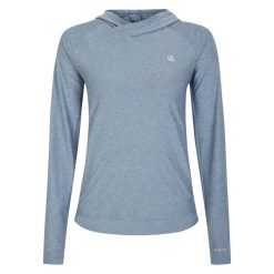 Damska Bluza Z Kapturem Sprint Cty. Niebieskie bluzy sportowe damskie Dare 2b, l, bez wzorów, z kapturem, do biegania. Za 70.99 zł.