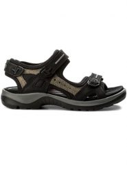 ECCO Sandały Offroad 06956350034 Czarny. Czarne trekkingi damskie ecco. Za 579.99 zł.