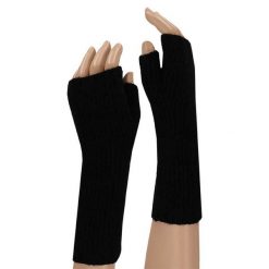 Długie rękawiczki bez palców damskie - Modne - Czarne. Czarne rękawiczki damskie HEAT KEEPER, na zimę, bez wzorów, z poliakrylu, sportowe. W wyprzedaży za 132.80 zł.