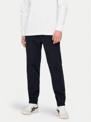 Only & Sons Chinosy Linus 22029765 Granatowy Tapered Fit. Niebieskie eleganckie spodnie męskie Only & Sons, l, bez wzorów, z bawełny. Za 229.99 zł.