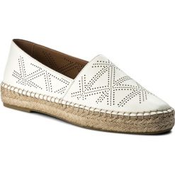 Espadryle EMPORIO ARMANI - X3S019 XD130 00001 Bianco. Białe espadryle damskie Emporio Armani, ze skóry ekologicznej. W wyprzedaży za 389.00 zł.
