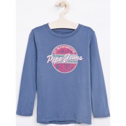 Pepe Jeans - Longsleeve dziecięcy Jin 92-180 cm. T-shirty dla chłopców Pepe Jeans. W wyprzedaży za 69.90 zł.