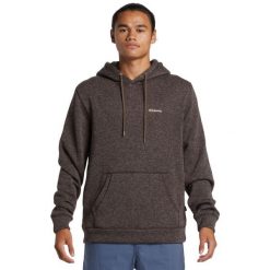 Bluza z kapturem dla Mężczyzn KELLER. Brązowe bluzy męskie Quiksilver, m, bez wzorów, z materiału, z kapturem. Za 329.00 zł.