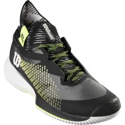 Buty tenisowe męskie Wilson Kaos Rapide SFT clay. Białe buty sportowe męskie Wilson, bez zapięcia, tenisowe. Za 629.00 zł.