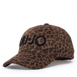 Czapka z daszkiem Liu Jo. Brązowe czapki i kapelusze damskie Liu Jo, bez wzorów. Za 199.99 zł.