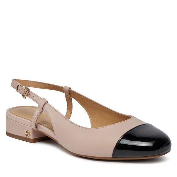 Baleriny MICHAEL Michael Kors. Czerwone baleriny damskie MICHAEL Michael Kors, bez wzorów, bez obcasa. Za 379.99 zł.