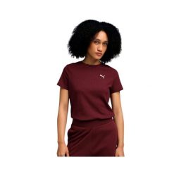 Koszulka damska Puma ESS Elevated. Czerwone koszulki sportowe damskie Puma, s, bez wzorów, bez kołnierzyka, bez ramiączek. Za 178.00 zł.
