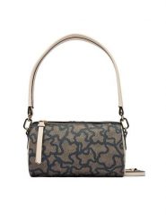 TOUS Torebka Kaos Icon 2002379951 Czarny. Czarne torebki do ręki damskie tous, bez wzorów, ze skóry, bez dodatków. Za 899.99 zł.