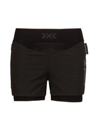 Spodenki biegowe damskie X-Bionic Effektor 4D Running Streamlite. Czarne szorty damskie X Bionic, s, bez wzorów, z dzianiny. Za 370.00 zł.