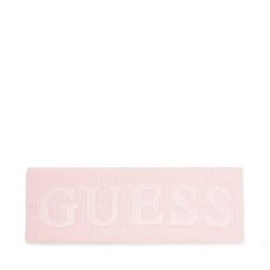 Opaska materiałowa Guess. Czerwone czapki i kapelusze damskie Guess, z aplikacjami, z materiału. Za 89.99 zł.
