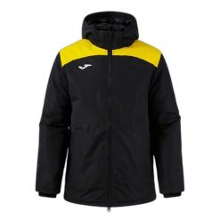 Kurtka wodoodporna z kapturem Joma Trivor II. Czerwone kurtki męskie Joma, l, bez wzorów, z poliesteru, klasyczne, z kapturem. Za 347.50 zł.