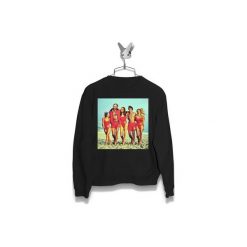 Bluza Malarski Słoneczny Patrol Męska. Czarne bluzy damskie Failfake, m, bez wzorów, bez kaptura. Za 170.00 zł.
