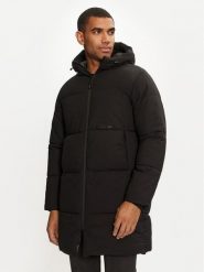Jack & Jones Płaszcz zimowy Vesterbro 12260440 Czarny Regular Fit. Czarne kurtki męskie Jack & Jones, na zimę, l, bez wzorów, z syntetyku, bez kaptura. Za 309.99 zł.