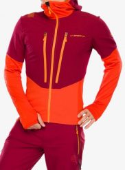 Bluza z kapturem męska La Sportiva Session Tech Hoody. Brązowe bluzy męskie La Sportiva, l, bez wzorów, z materiału, z kapturem. Za 826.25 zł.