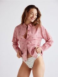 Majtki typu stringi 3 pack - wielobarwny. Stringi damskie Reserved, l, bez wzorów. Za 49.99 zł.