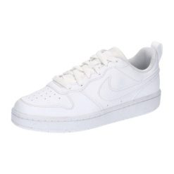 Buty do chodzenia damskie Nike Court Borough Low Recraft Bg. Białe obuwie sportowe damskie Nike, bez wzorów, z materiału, trekkingowe, nike court. Za 344.00 zł.