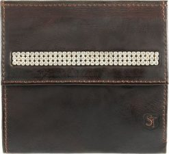 Stefania Portfel damski maddalena - swarovski. Portfele damskie Stefania, bez wzorów. Za 263.00 zł.