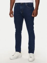 Guess Jeans Jeansy M4YA0F D5DM3 Granatowy Skinny Fit. Niebieskie jeansy męskie Guess Jeans. Za 339.99 zł.