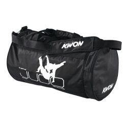 Torba sportowa do judo Kwon. Czarne torby sportowe męskie KWON, bez wzorów, z nylonu, małe. Za 127.00 zł.