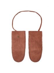 EMU Australia Rękawiczki Damskie Birrarung W7011 Brązowy. Brązowe rękawiczki damskie Emu Australia, bez wzorów, ze skóry. Za 349.99 zł.