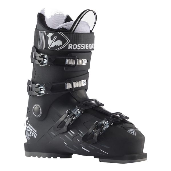 Buty narciarskie męskie Rossignol Speed 80 HV+. Czarne buty sportowe męskie Rossignol, bez zapięcia, narciarskie. W wyprzedaży za 990.20 zł.