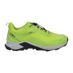 Buty do biegania męskie CMP 3Q32177U901. Zielone trekkingi męskie CMP, do biegania. Za 323.00 zł.
