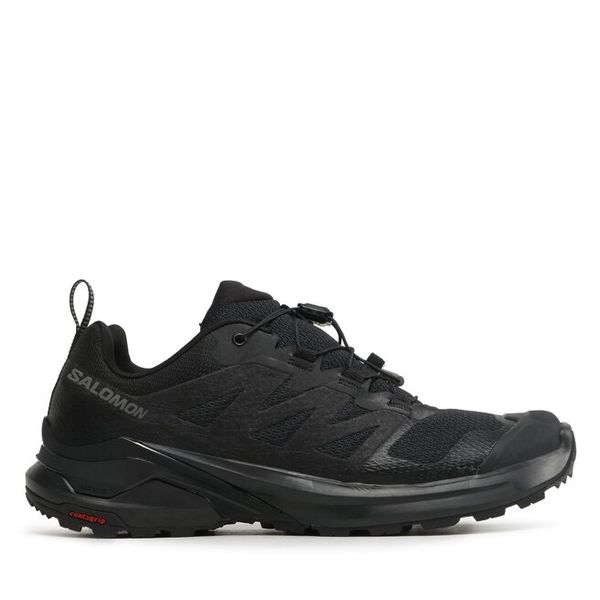 Trekkingi Salomon. Czarne trekkingi męskie Salomon, do biegania. Za 399.99 zł.