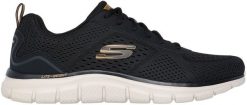 Skechers TRACK LESHUR 232758 blk 41. Buty sportowe męskie Skechers, bez zapięcia. Za 289.99 zł.
