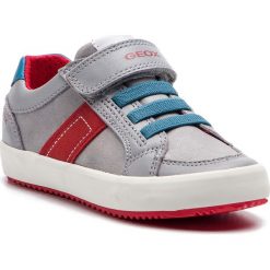 Sneakersy GEOX - J Alonisso B. C J922CC 0CL85 C0051 S Grey/Red. Półbuty chłopięce Geox. W wyprzedaży za 199.00 zł.