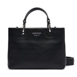 Torebka Emporio Armani. Czarne torebki do ręki damskie Emporio Armani, bez wzorów, klasyczne, bez dodatków. Za 2,239.00 zł.