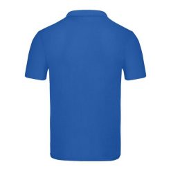 Męska Oryginalna Koszulka Polo. Czarne koszulki polo męskie Fruit of the Loom, m, bez wzorów, bez ramiączek. Za 54.99 zł.