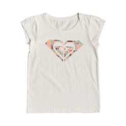 Roxy Bluzka Dziewczęca Moid C K Tees 110 Biała. Bluzki dla dziewczynek marki Roxy. Za 55.00 zł.