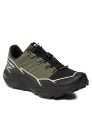 Salomon Buty do biegania Thundercross GORE-TEX L47383400 Zielony. Zielone buty sportowe męskie Salomon, z gore-texu, bez zapięcia, do biegania, gore-tex. Za 469.99 zł.