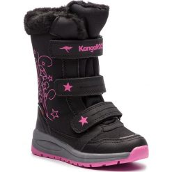 Śniegowce KANGAROOS - K-Star Boot Rtx 18260 000 5025 D Jet Black/Daisy Pink. Śniegowce dziewczęce marki KangaRoos. W wyprzedaży za 189.00 zł.