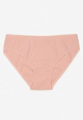 Różowe Majtki Figi z Bawełny Zdobione Tłoczonym Wzorem Annalesa. Czerwone figi damskie Renee, xl, z aplikacjami, z bawełny. Za 4.99 zł.
