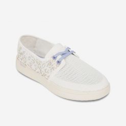 Second Life - Buty plażowe espadryle damskie Decathlon... - Stan Doskonały. Białe espadryle damskie Decathlon, bez wzorów, z materiału, bez obcasa, bez zapięcia. Za 101.99 zł.
