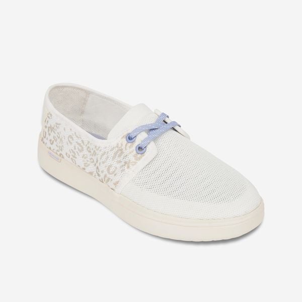 Second Life - Buty plażowe espadryle damskie Decathlon... - Stan Doskonały. Białe espadryle damskie Decathlon, bez wzorów, bez obcasa, bez zapięcia. Za 101.99 zł.