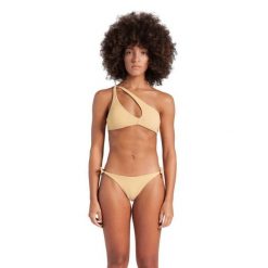 Strój kąpielowy damski dwuczęściowy bikini na basen plażę Arena Tech. Żółte bikini damskie Arena, s, bez wzorów. Za 119.99 zł.
