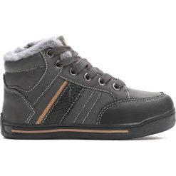 Szare Buty Sportowe Bowing. Szare buty sportowe chłopięce Born2be, z materiału. Za 59.99 zł.